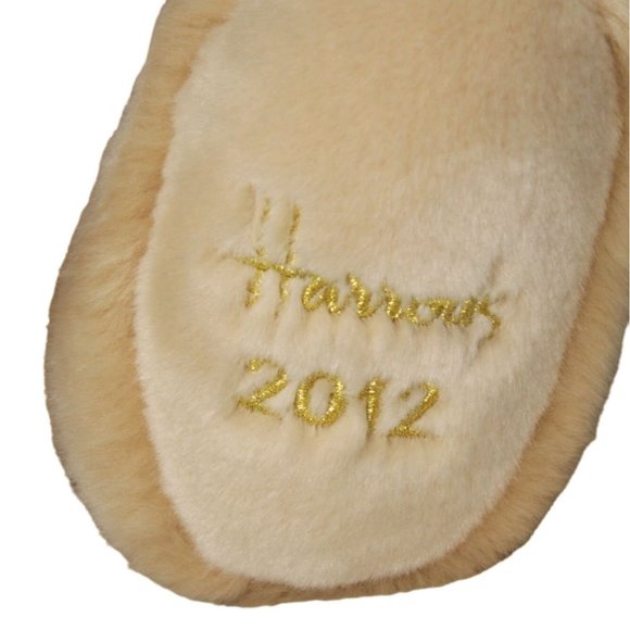 HARRODS 2012 The Annual Bear Jointed Stuffed 18" Plush John Henry Dickin Doll - Picture 3 of 9